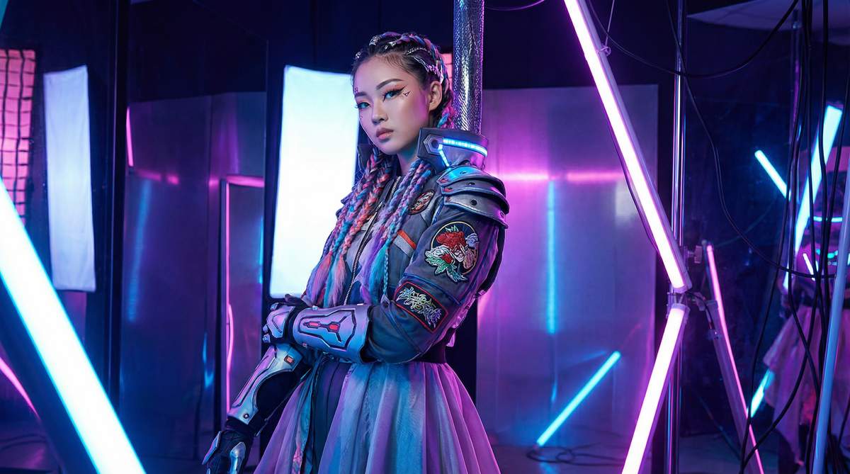 吃瓜重口猎奇视频教程：Cosplay摄影与后期技巧