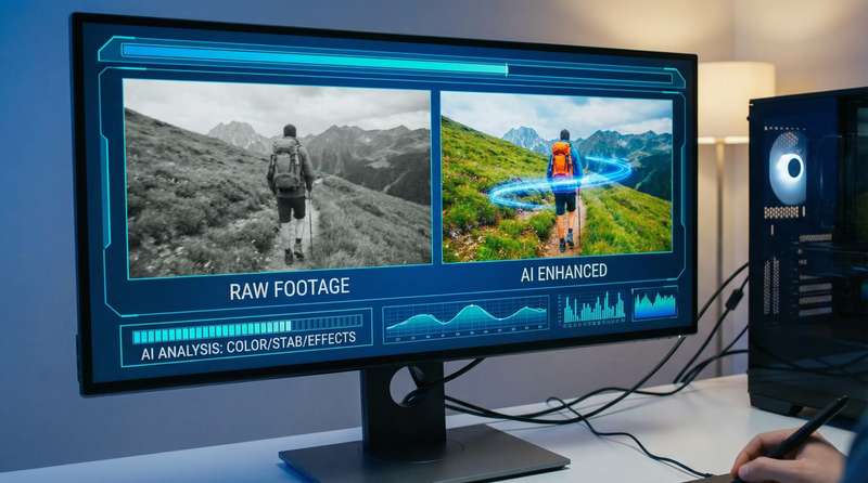 幼幼 AI视频剪辑教程视频